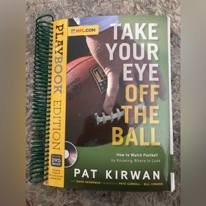 Take your eye off the ball football book